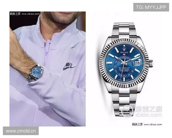 费德勒家的狗都戴劳力士？